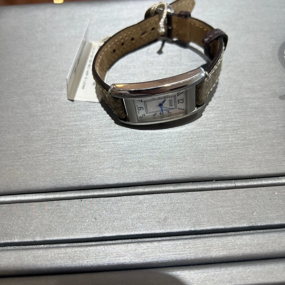 Coach Designer CC Watch Lexi Rectangular - Picture 4 of 5